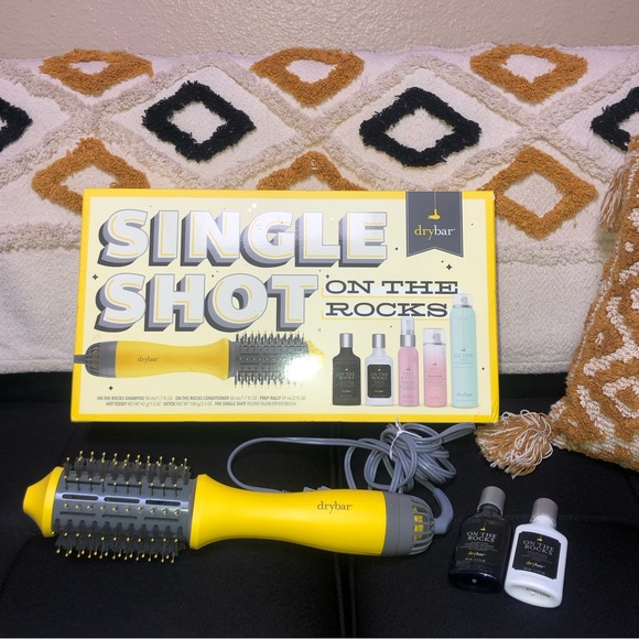 Drybar Hair Drybar Single Shot Round Blowdryer Brush Poshmark